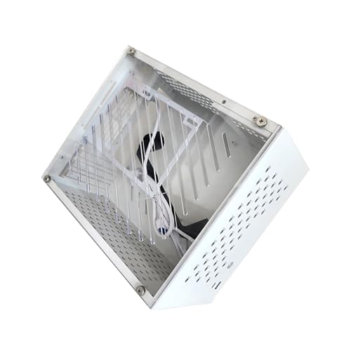 Caja de computadora F2 ITX para solucionar problemas de espacio y calor 4