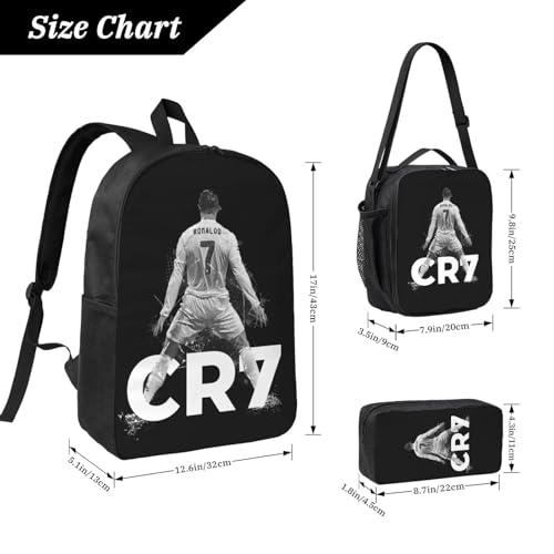 #7 Adult Backpacks Laptop Bag Bookbag Backpack 17 Inch For Daily4