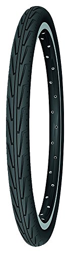 Michelin City J - Access Line Drahtreifen, Black/White, 16 x 1 3/8