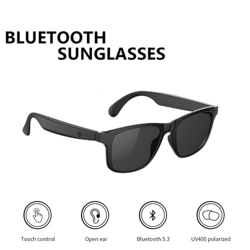Walpck Smart Glasses For Men & Women, Bluetooth Sunglasses With Speakers thumb #1