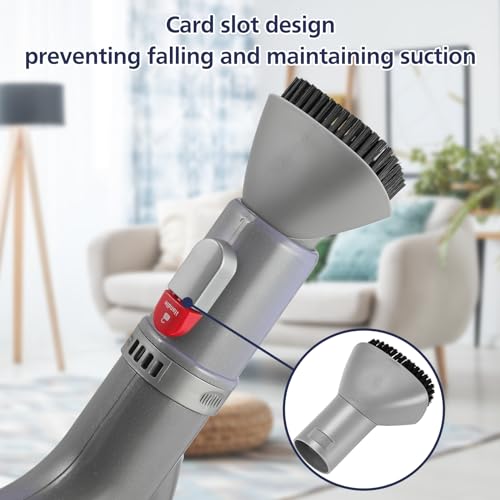 image for isinlive Vacuum Accessories Attachments Brush Crevice Tool for Shark N