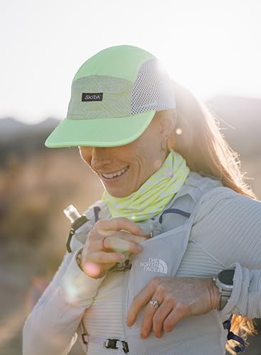 Image of Skida Lightweight Run Cap Moisture-Wicking Snug Fit Crushable Packable Ideal for Running Golf Tennis Pickleball