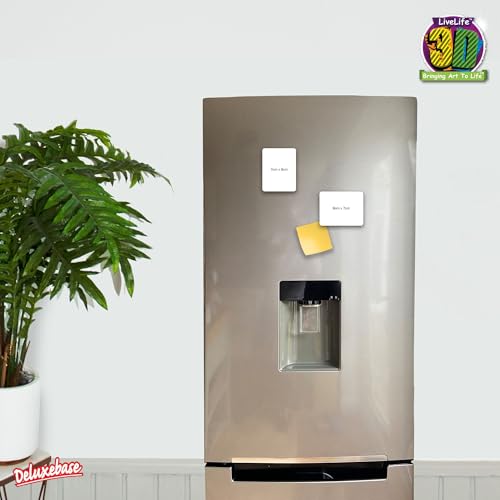 Imán Decorativo 3D LiveLife Ciervo 2.75in x 3.5in miniatura 2