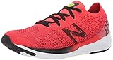 New Balance Men's 890 V7 Running Shoe, Energy Red/Black, 7 W US