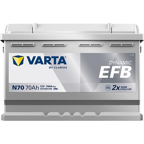 Amazon | VARTA LN3 EFB バッテリー Dynamic EFB N70 70A 760CCA