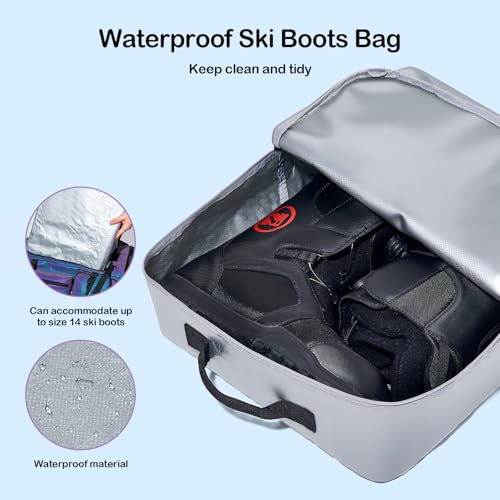Odoland 65Lスキーブーツバッグ