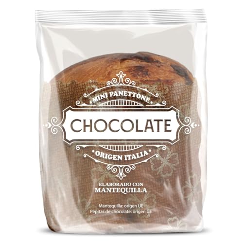 LA HORNADA DIA mini panettone de chocolate bolsa 100 gr