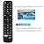Replacement for Hisense TV Remote Control, Universal for Hisense All Smart TVs - No Setup Needed (No Voice Function)