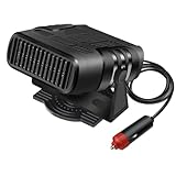 Fonction 4 en 1 : les navetteurs font face aux fenêtres embuées et aux vents glacés — dégivrer, désembuer, chauffer ou refroidir avec un appareil compact