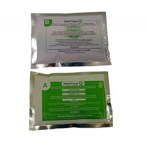 Irisana - NutriBase A+B - 2 Bolsas Herméticas en Polvo - Fertiliz...