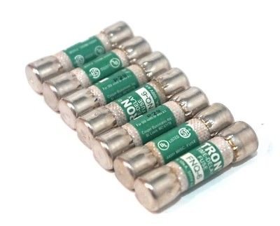 7 New BUSSMANN TRON FNQ-6 FUSES FNQ6