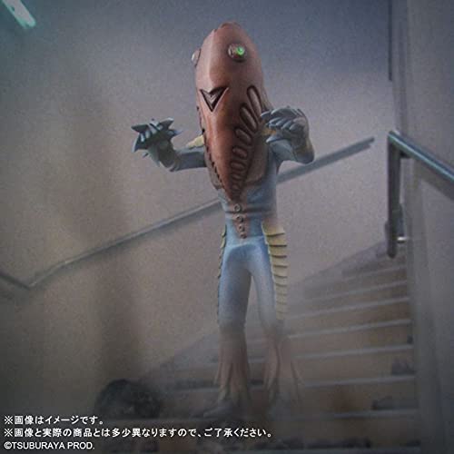大怪獣シリーズ メトロン星人jr エクスプラスの旅42】大怪獣シリーズ・メトロン星人Jr. - YouTube