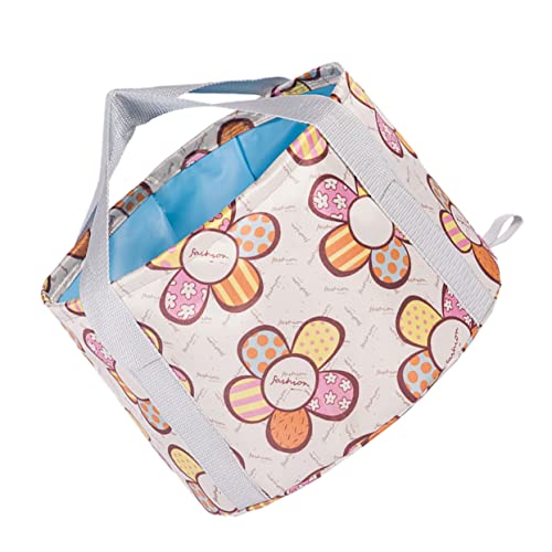 Beaupretty �V�[�܂肽���ݎ����s�p���ʊ� �g�їp�|�[�^�u�����􂢃o�P�c �L�����v �A�E�g�h�A �H��� �ߗސ�� ���􂢏�Ƃ��Ă��g�p�\ �_�u���n���h���t��