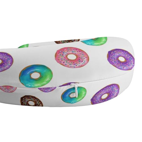 Almohada espuma de memoria 29 cm tamaño único miniatura 5