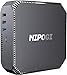 Produktbild NiPoGi Mini PC, ntel Celeron J3455 8GB RAM/128GB ROM Mini Computer mit Windows 10 Pro, Micro PC Unterstützung Dual HDMI 4K, Wake On LAN, Tiny Desktop PC für Business, Meeting, Office, School und HTPC