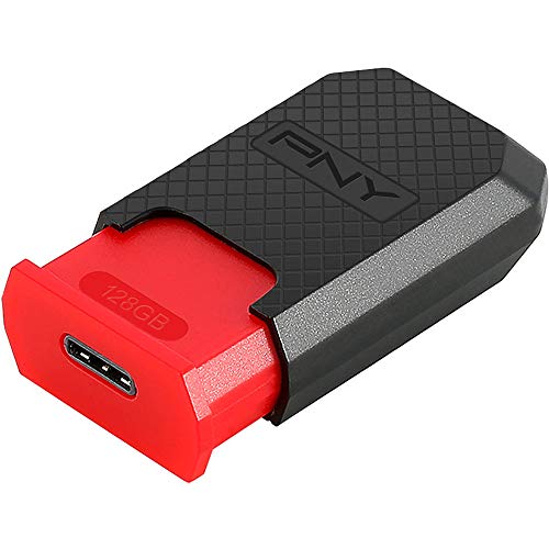 Clé USB Type-C PNY Elite 128 Go pour sauvegarder vos photos de vacances