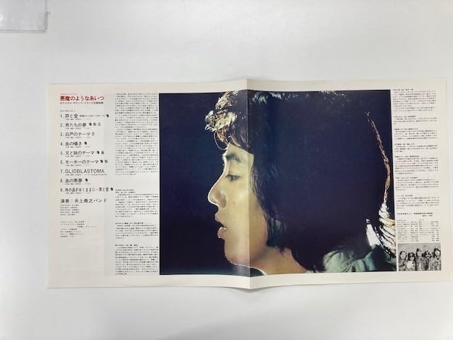 Amazon.co.jp: 【美品】 レコード LP 井上堯之バンド 悪魔のよう