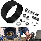 Complete Jet Pump Rebuild Kit with Wear Ring Impeller Shaft Seal Oil Removal Installation Tool for 1998-2006 SeaDoo 951 XP 3D GTI LE RFI GTX DI RX XP GSX GTS LRV