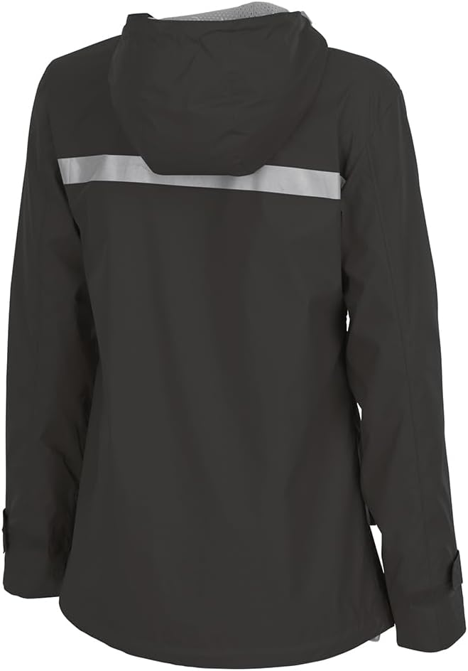 Charles River Apparel womens New Englander Wind & Waterproof Rain Jacket - Image 4