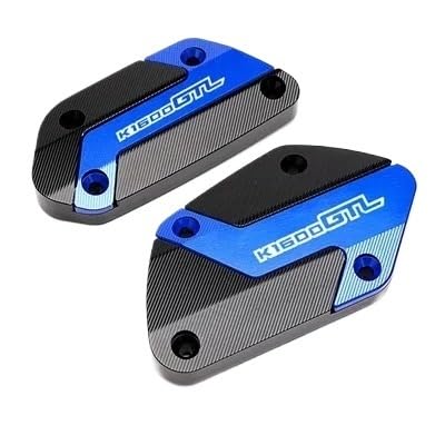 Couvercle réservoir liquide frein alu pour BMW K1600GT et GTL 2017-2023