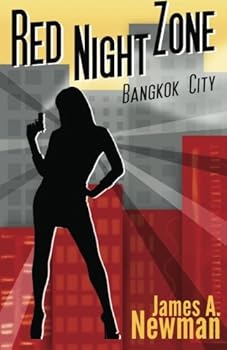 Paperback Red Night Zone: Bangkok City (Joe Dylan Crime Noir) Book