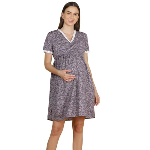 Image of Morph Maternity | Maternity Dresses for Women | Fits During Pregnancy & Post Pregnancy | Back Tie to Adjust