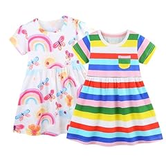 Butterfly Rainbow Stripes