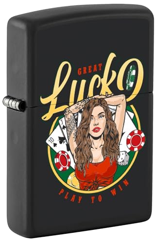 Encendedor Zippo Black Matte Modelo 81676