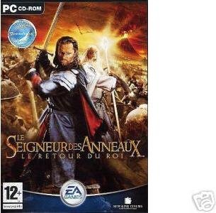 LE SEIGNEUR DES ANNEAUX LE RETOUR DU ROI / JEU PC - vue 4