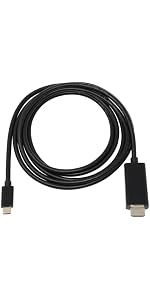 Amazon | アイネックス USB-C - HDMIケーブル 4K30Hz対応 2m AMC-CHD20