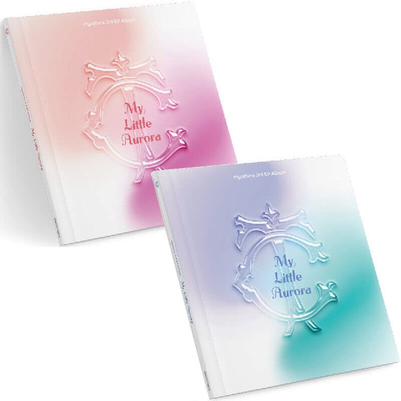 CIGNATURE MY LITTLE AURORA 3rd EP Album Set Saturn Jupiter K-POP