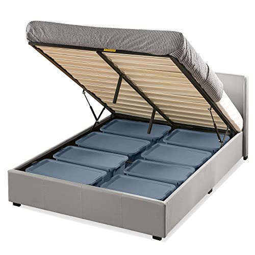 SENZA PENSIERI - Garanzia limitata di 5 anni inclusa nel prezzo; materasso venduto separatamente; la misura 80 x 190 cm supporta un peso massimo di 159 kg, mentre tutte le altre dimensioni sono in grado di sostenere fino a 318 kg