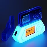 4-in-1 Protective Case Set, Protection Kit Accessories for Flipper Zero - Blue and Clear Set