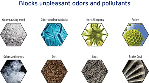 Purolator PBC35667 PurolatorBOSS Premium Cabin Air Filter with Febreze Freshness fits Select Toyota, Lexus, Land Rover,1 Count (Pack of 1), 8.46"L x 7.48"W x 1.14"Th