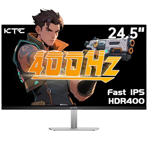 Amazon.co.jp: KTC 24.5インチ 400Hz ゲーミングモニター FHD 1080P