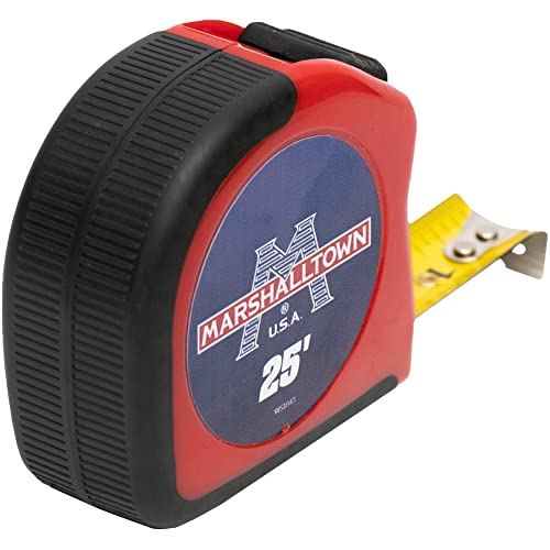 Cinta Métrica MARSHALLTOWN 25 pies Soft Grip miniatura 6