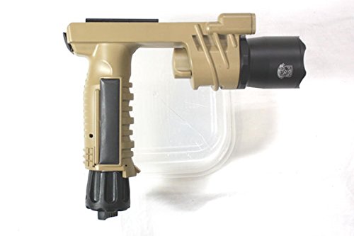 Amazon | S&T M910タイプ フラッシュライト TAN LED STFLM910TNL