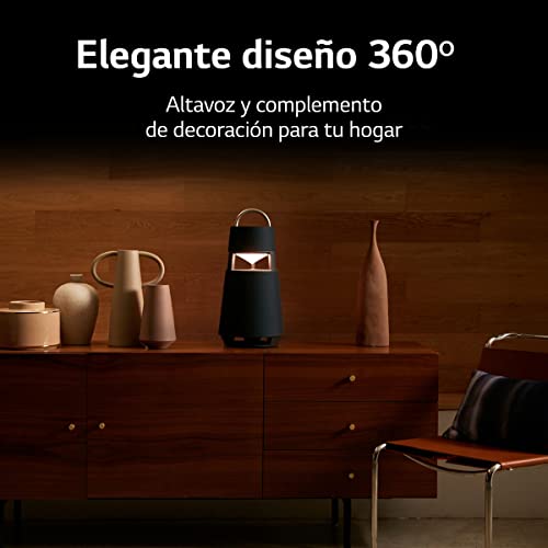 LG XBOOM 360 RP4G Draadloze luidspreker, bluetooth, 120 W vermogen, LED-verlichting, 10 uur autonomie, elegant design… - Image 8