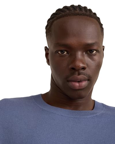 Men's Soft Knit Crewneck Sweater3