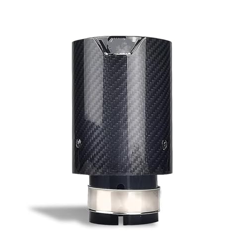 Buse de modification d'échappement universelle en inox pour look voiture moderne