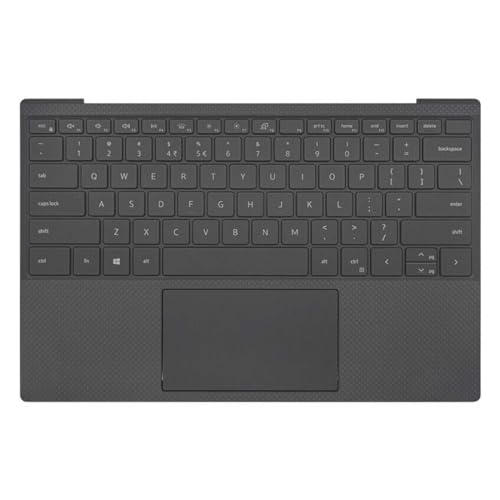 �m�[�g�p�\�R���㕔�p�[�����X�g�L�[�{�[�h �^�b�`�p�b�h DELL XPS 13 9300 9310 US�Ή� �u���b�N