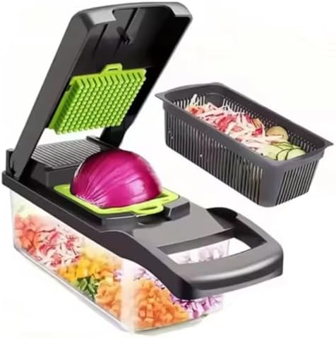 Fatiador Cortador Ralador De Legumes Frutas Verduras Kit Completo...