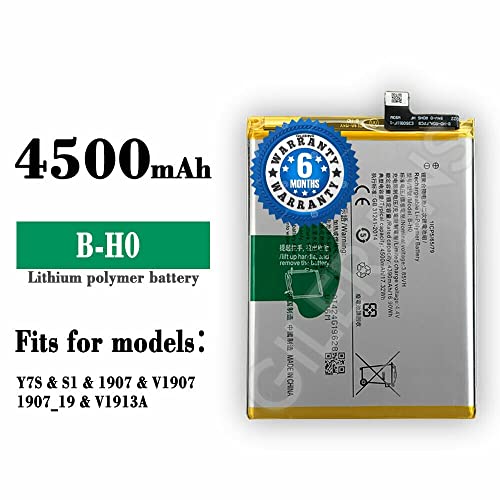 Image of Original B-H0 Battery for Vivo S1 / V17 Neo /V1913 /1907, V1907 /1907 / V1913A Battery with 6 Month Warranty ****(P00204)