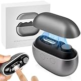 Elektrischer Nagelknipser, 3-in-1Nagelschneider Elektrisch mit Polierfunktion & LED-Licht, Elektrische Nagelfeile Polieren Electric Nail Clippers für Babys Kinder Erwachsene Senioren