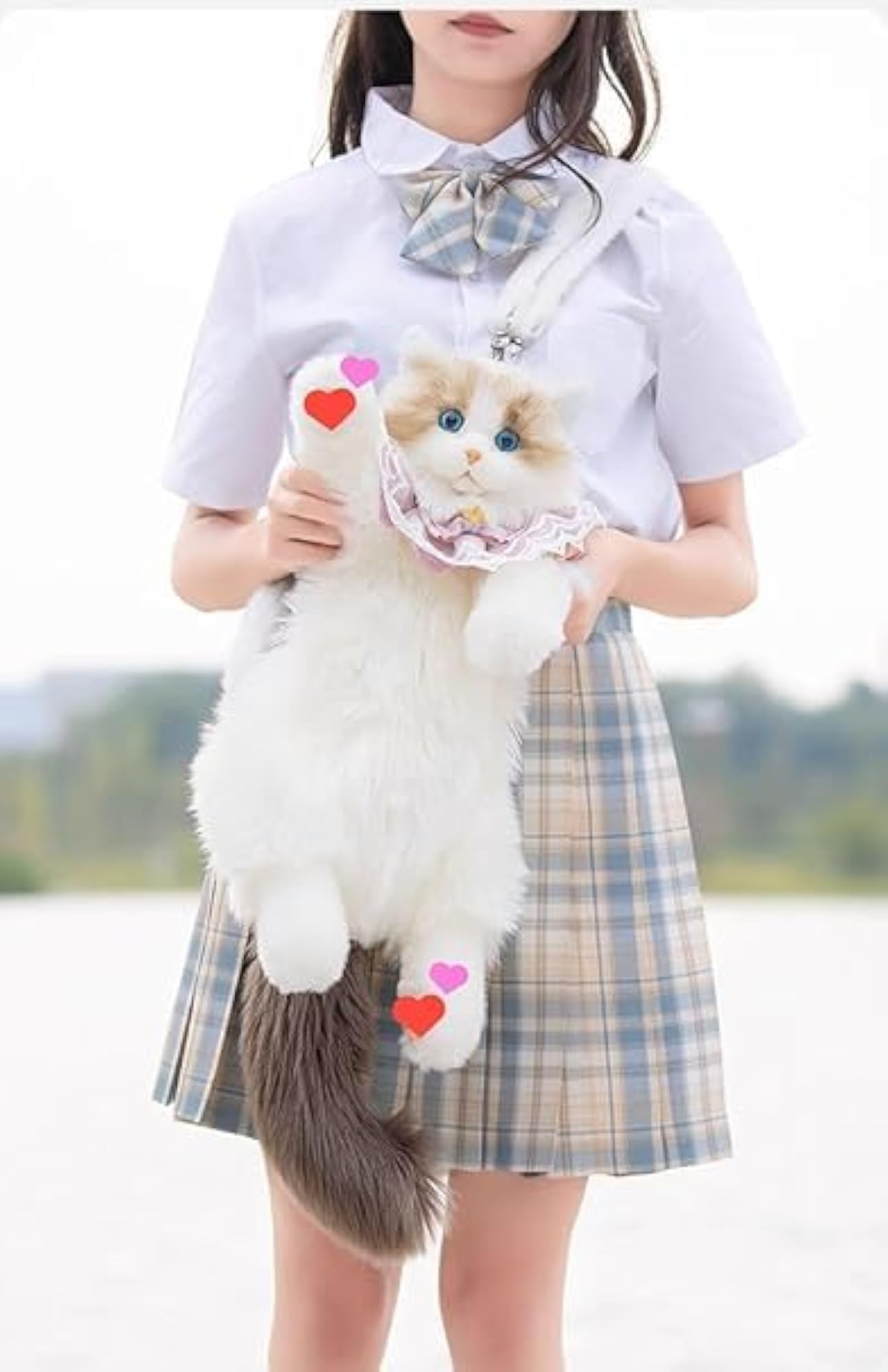 Cat Shaped Travel Backpack for Shopping and Parties