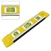 Aexit Measuring Tool Measuring Tools 9in Magnetic 3-Angle Vial Spirit Torpedo Level Model:81as279qo629