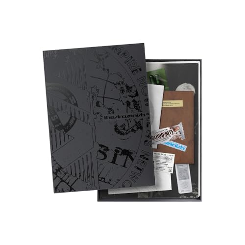 ENHYPEN [7th Mini Photobook Album THE SIN : VANISH](FORBIDDEN Ver.) + 3 Extra Photocards Set