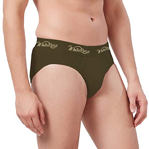 Image of White Rose Men's Cotton Brief (Pack of 2)