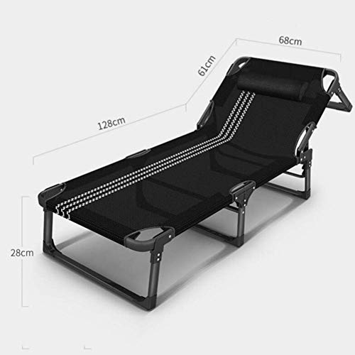 Chaise longue robuste qui soutient le dos jusqu'à 200 kg