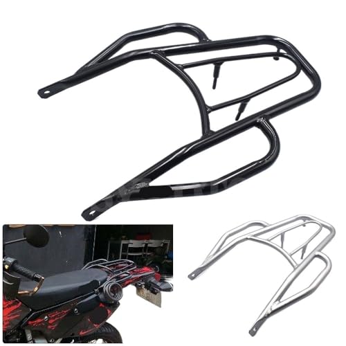 Support de bagage arrière moto DRZ-400 pour sécuriser vos sacs sans encombrement